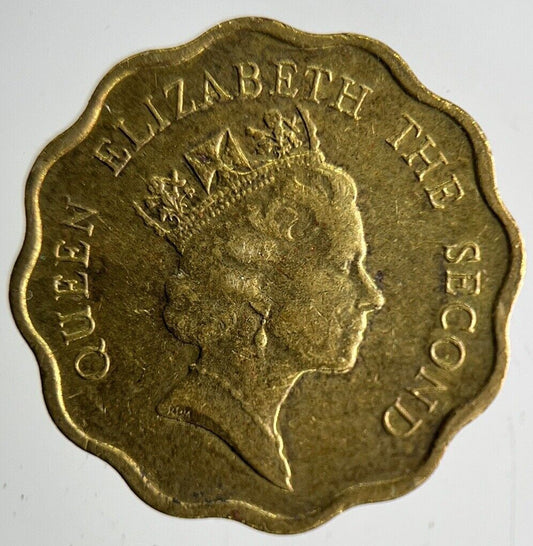 1991 Hong Kong 20 Cents Coin | Fine Collectable Grade