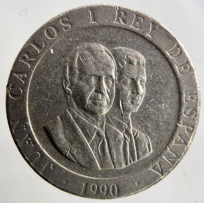 1990 Spain 200 Pesetas Coin | Fine Collectable Grade