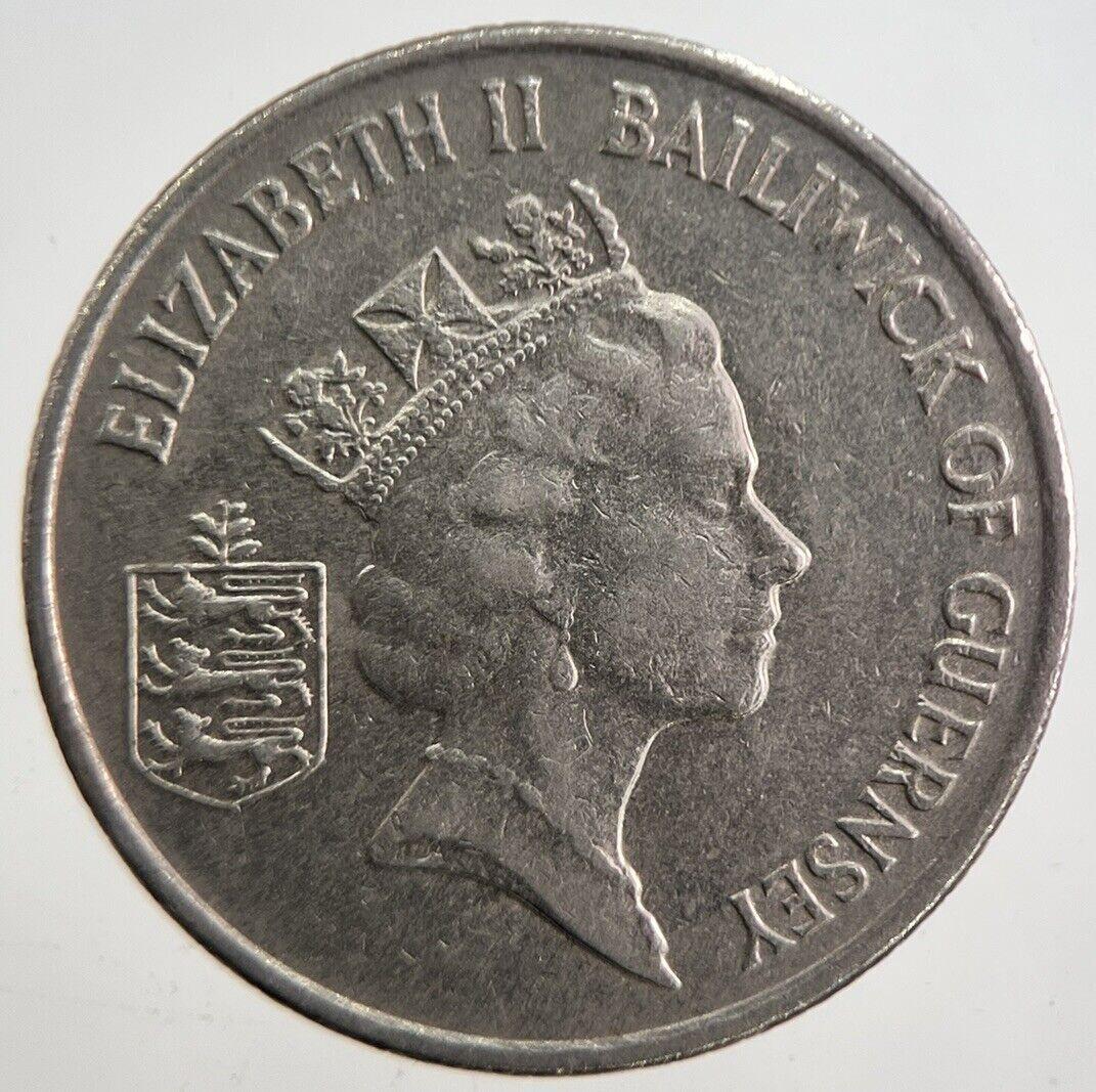 1992 Jersey 10p 10 Ten-Pence Coin | Very High Grade | a4905