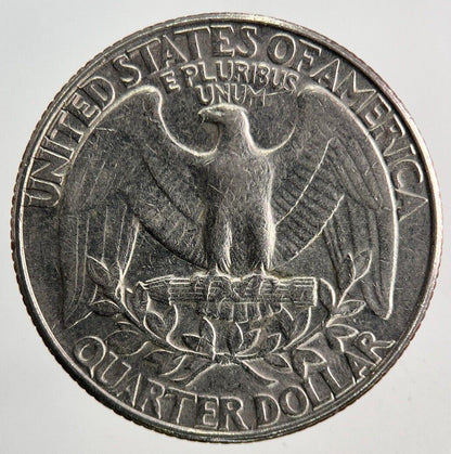 1991 US USA Quarter Dollar Coin | Fine Collectable Grade