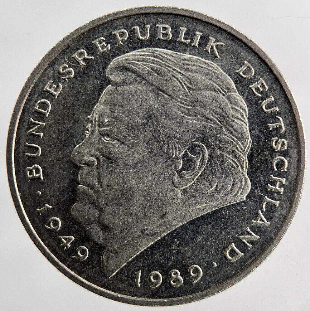 1992 Germany 2 Mark Coin | Fine Collectable Grade