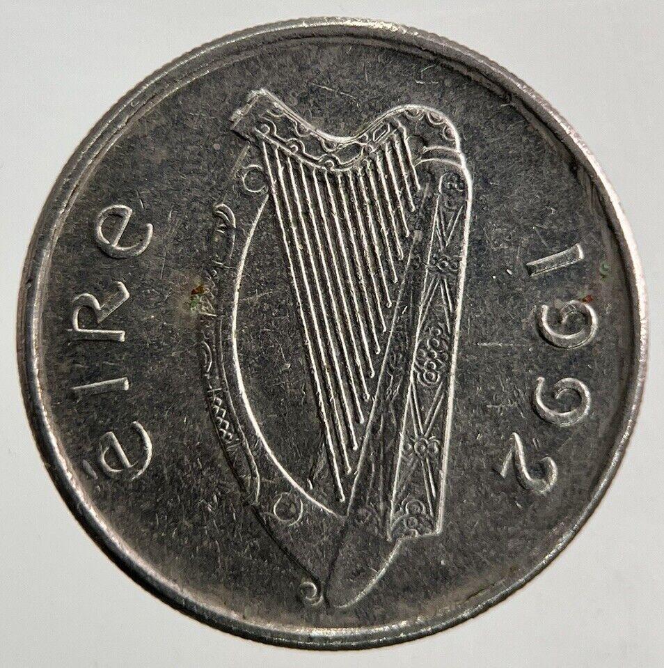 1992 Irish 5p Five-Pence Coin | Fine Collectable Grade