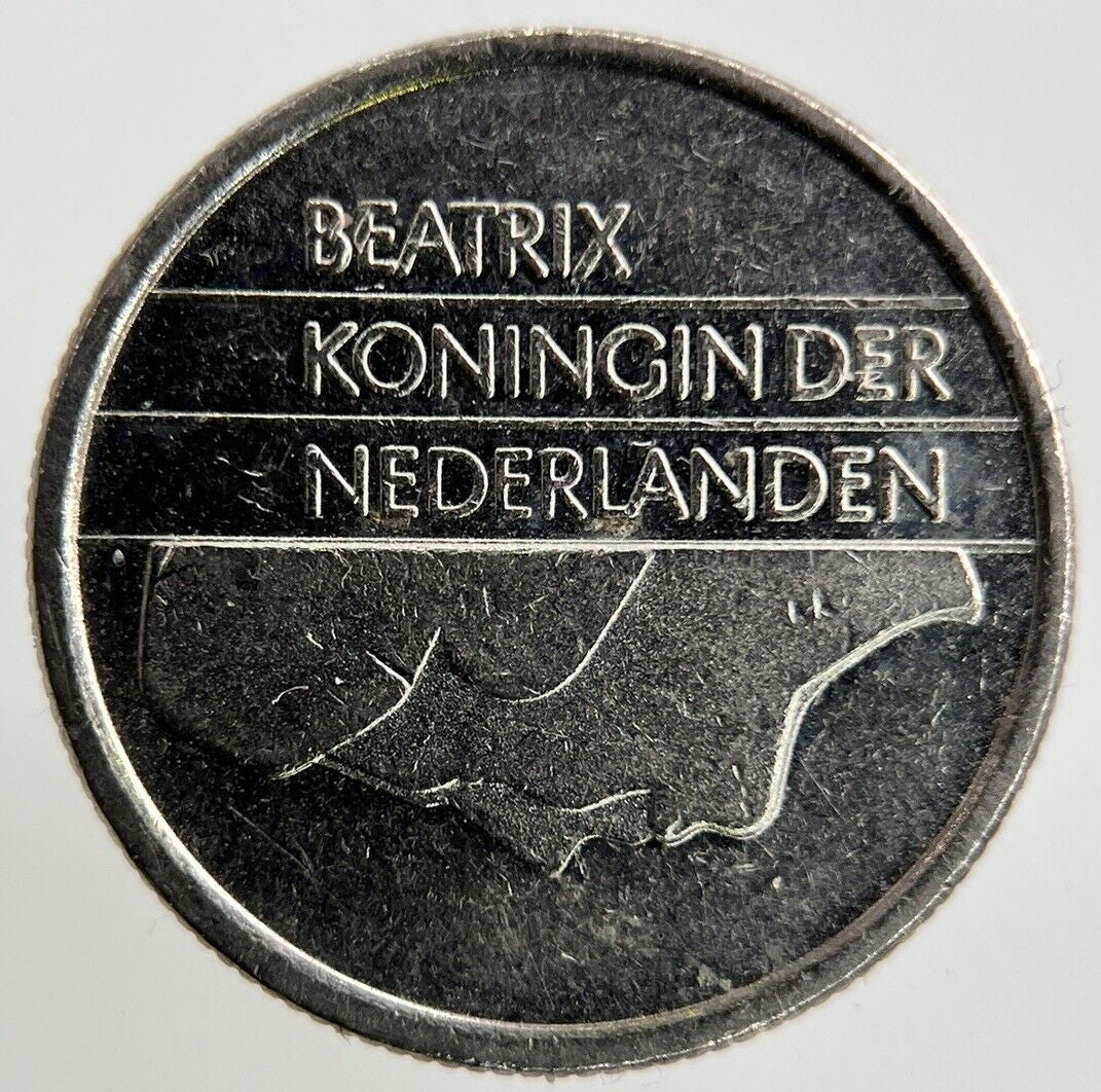 1992 Netherlands 25 Cents Coin | Fine Collectable Grade