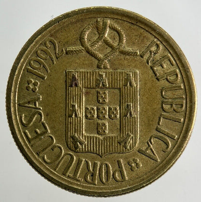 1992 Portugal 5 Escudos Coin | Fine Collectable Grade