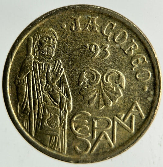 1993 Spain 5 Pesetas Coin | Fine Collectable Grade