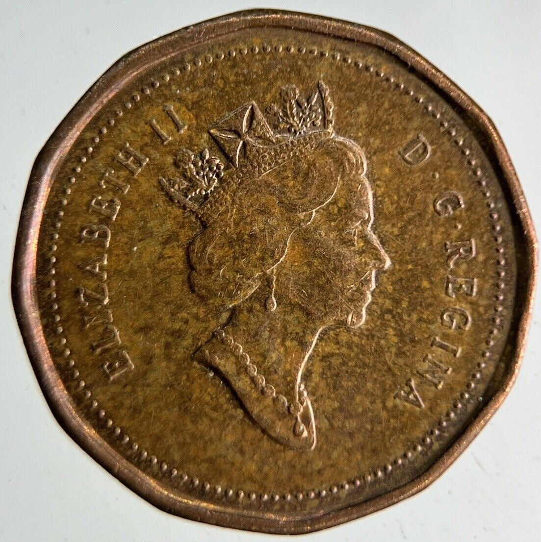 1994 Canada 1 One Cent Coin | Fine Collectable Grade