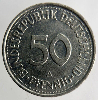 1994 Germany 50 Pfennig Coin | Fine Collectable Grade