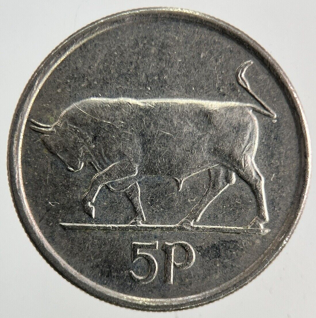 1993 Irish 5p Five-Pence Coin | Fine Collectable Grade