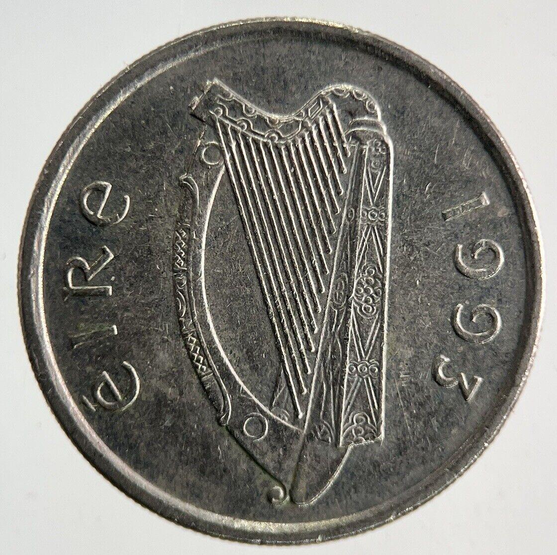 1993 Irish 5p Five-Pence Coin | Fine Collectable Grade