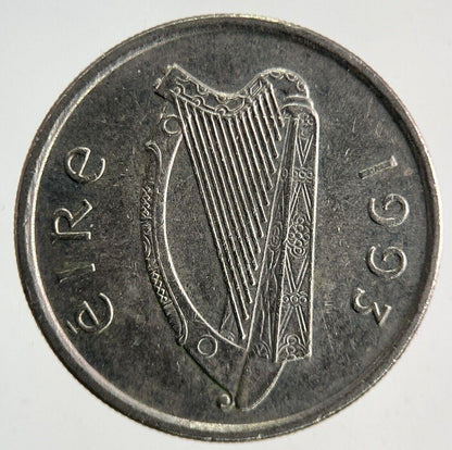 1993 Irish 5p Five-Pence Coin | Fine Collectable Grade