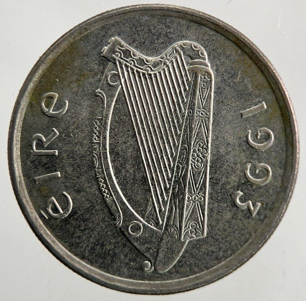 1993 Irish 5p Five-Pence Coin | Fine Collectable Grade