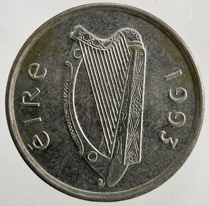1993 Irish 5p Five-Pence Coin | Fine Collectable Grade