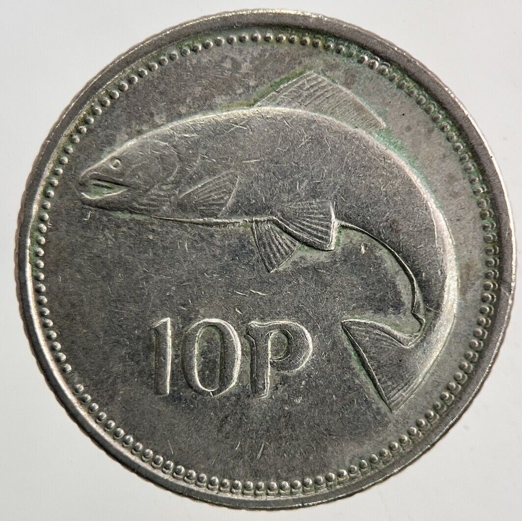 1993 Irish 10p Ten-Pence Coin | Fine Collectable Grade