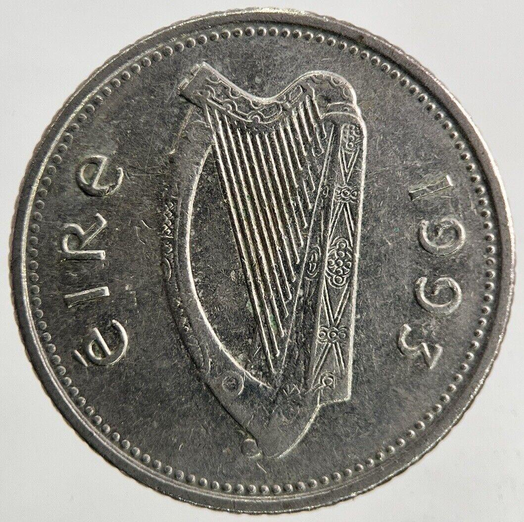 1993 Irish 10p Ten-Pence Coin | Fine Collectable Grade
