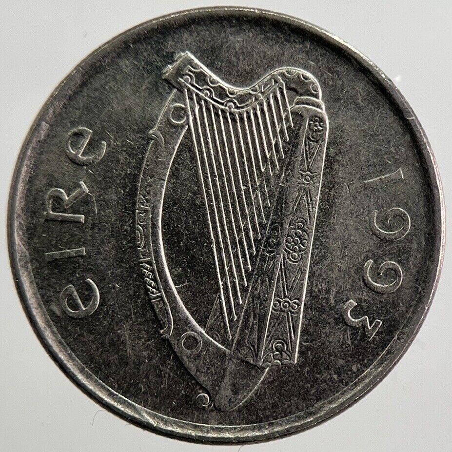 1993 Irish Bull 5p 5 Five-Pence Coin | Very High Grade | a7020