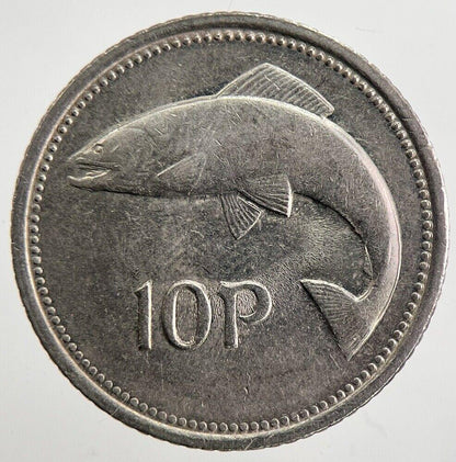 1994 Irish 10p 10 Ten-Pence Coin | Very High Grade | a7036
