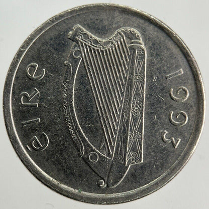 1993 Irish 5p Five-Pence Coin | Fine Collectable Grade