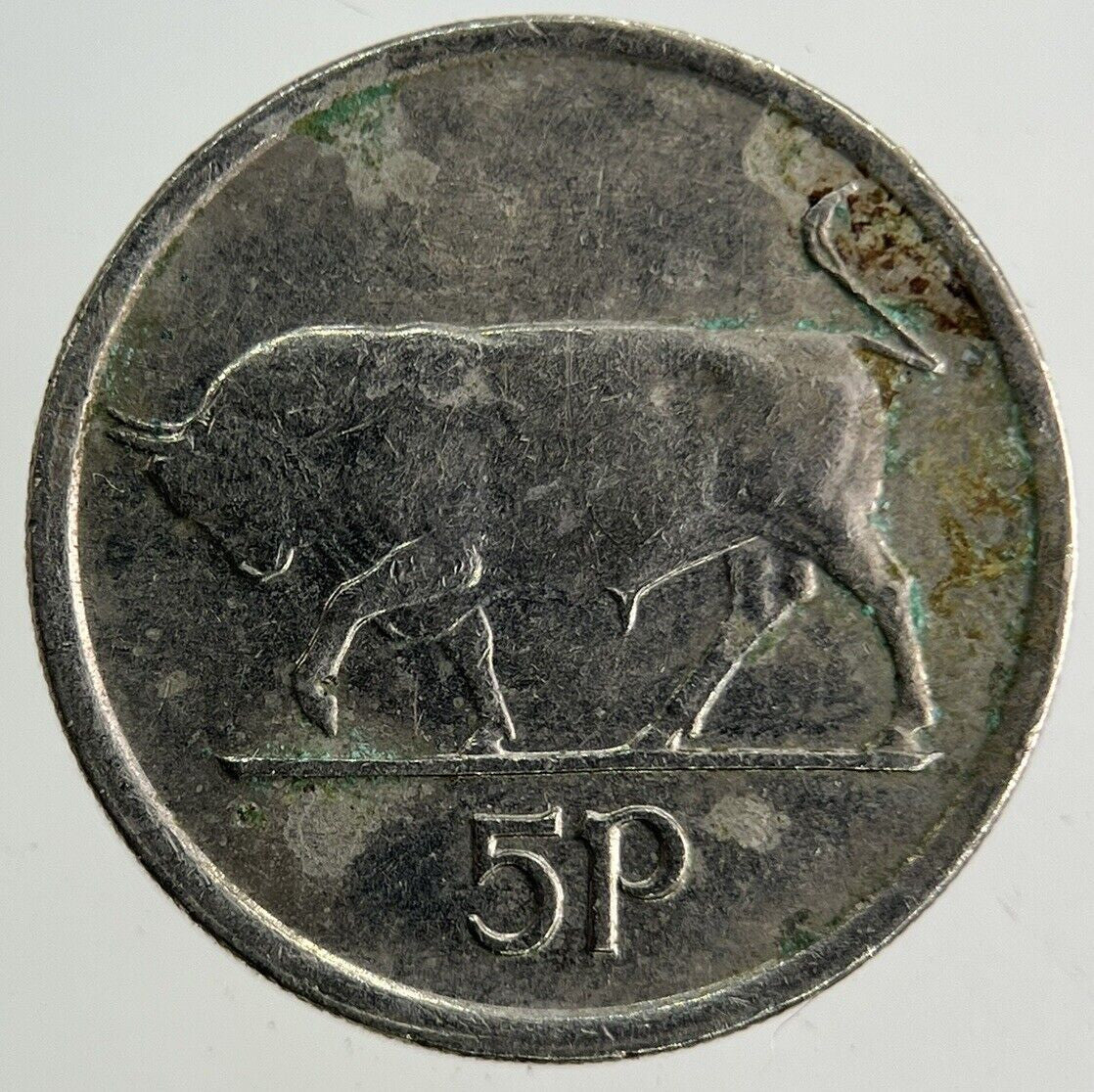 1993 Irish 5p Five-Pence Coin | Fine Collectable Grade