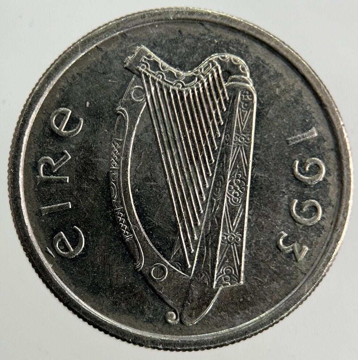 1993 Irish 5p Five-Pence Coin | Fine Collectable Grade