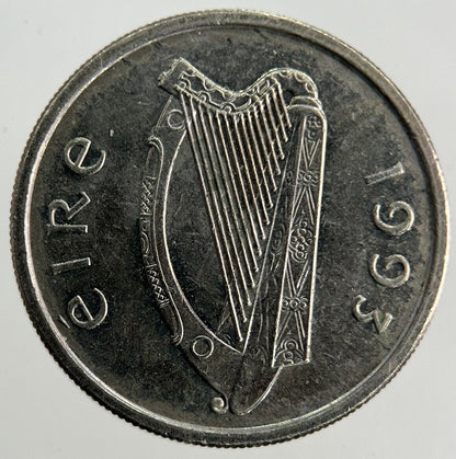 1993 Irish 5p Five-Pence Coin | Fine Collectable Grade