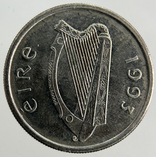 1993 Irish 5p Five-Pence Coin | Fine Collectable Grade