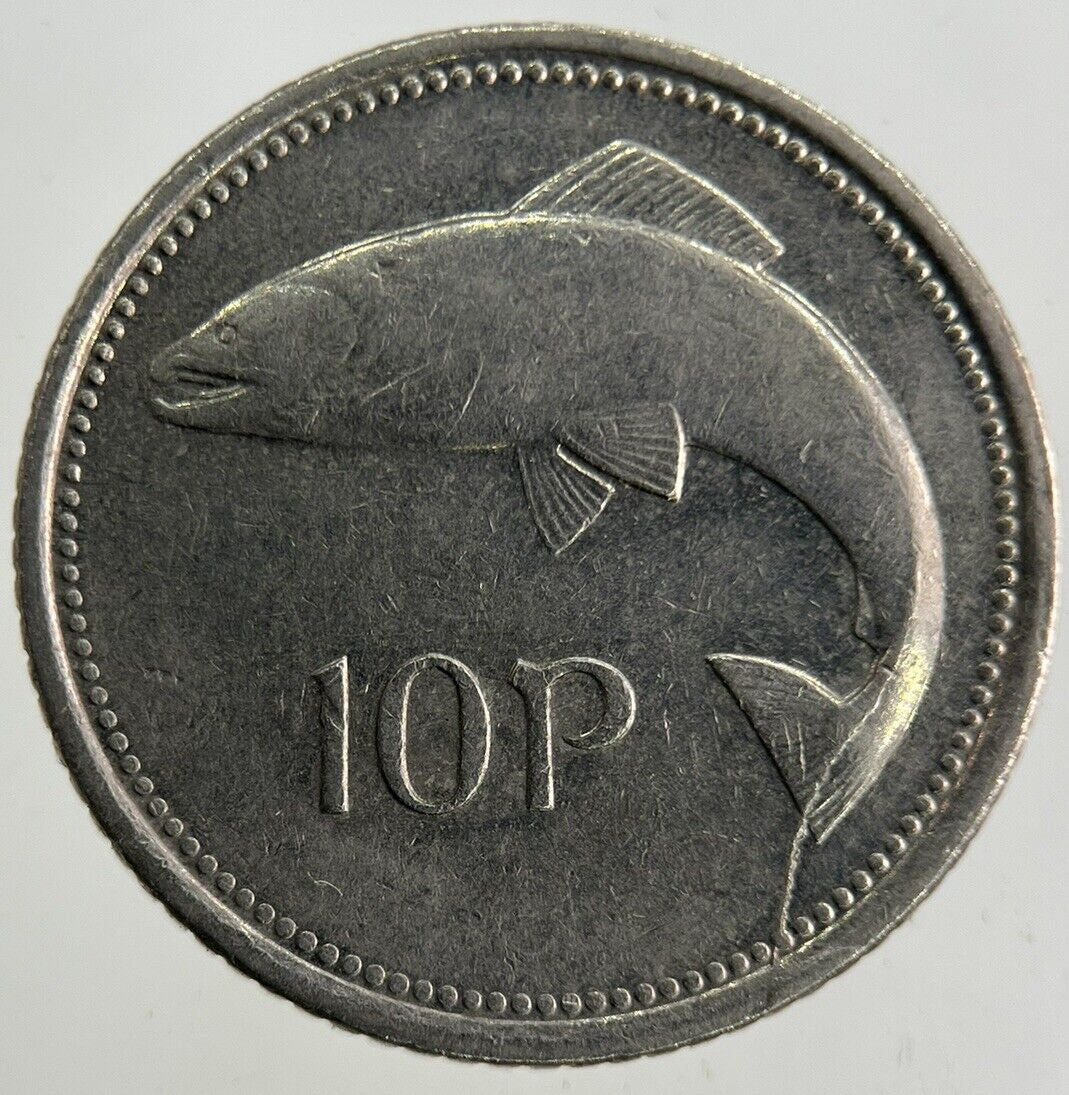 1993 Irish 10p Ten-Pence Coin | Fine Collectable Grade