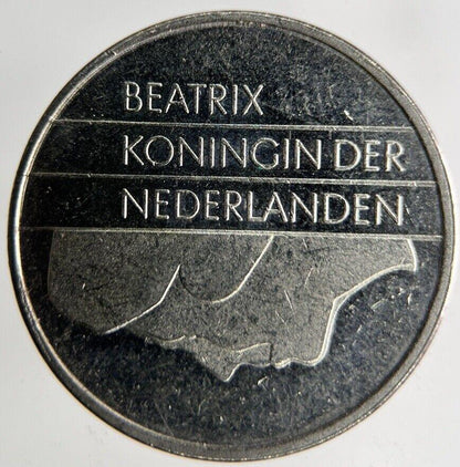 1995 Netherlands 1 Gulden Coin | Fine Collectable Grade