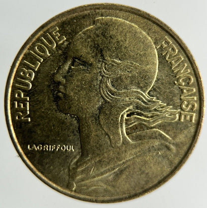 1995 France 10 Centimes Coin | Fine Collectable Grade