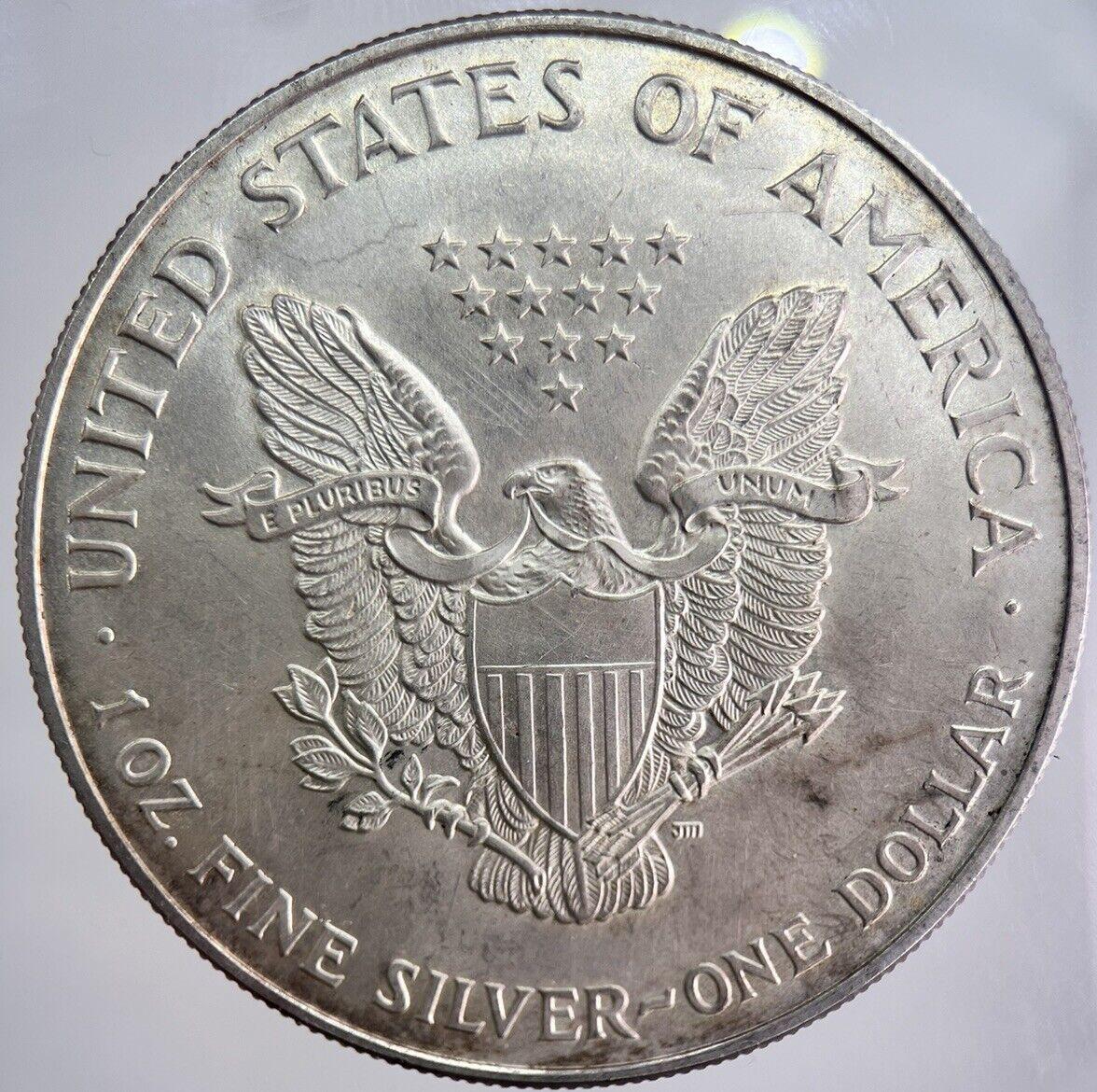 1995 American Silver Eagle 1oz Silver Coin | Very High Grade | a2555