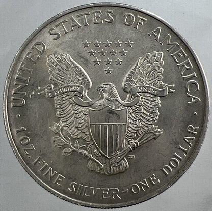1995 American Silver Eagle 1oz Silver Coin | a3960