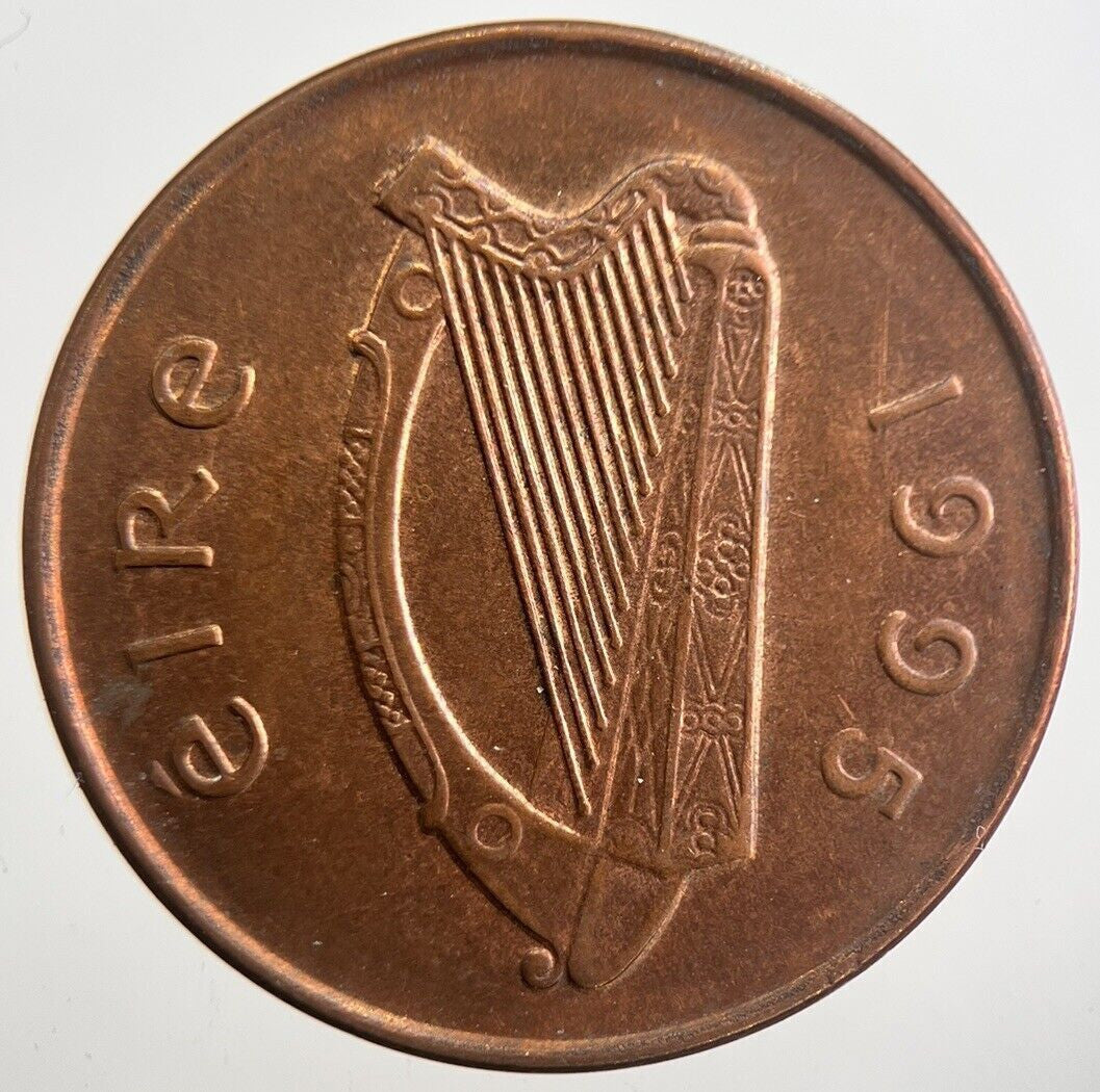 1995 Irish 2p 2 Two Pence Coin | Very High Grade | a7763