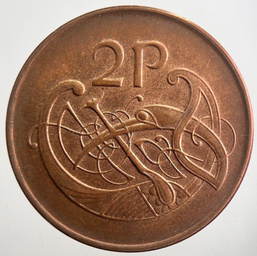 1995 Irish 2p 2 Two Pence Coin | Very High Grade | a7763