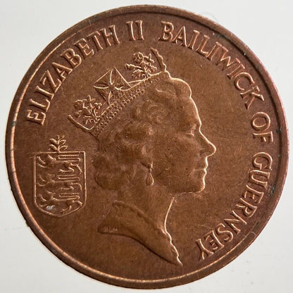 1994 Jersey 1 One Penny Coin | Very High Grade | a4899