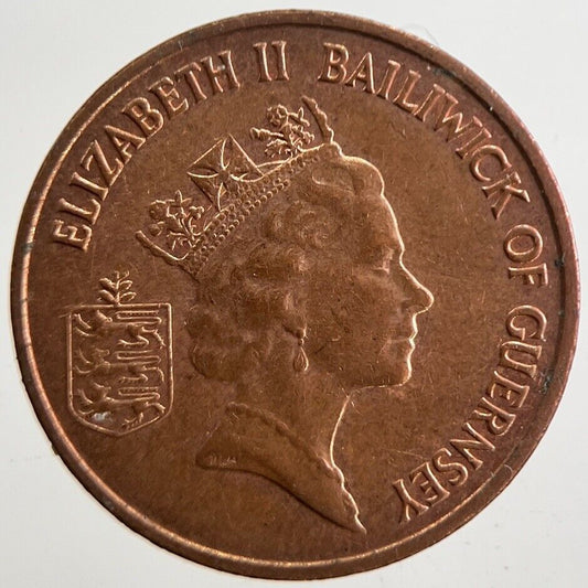 1994 Jersey 1 One Penny Coin | Very High Grade | a4899