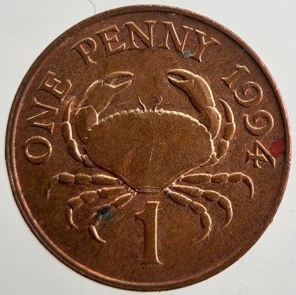 1994 Jersey 1 One Penny Coin | Very High Grade | a4899