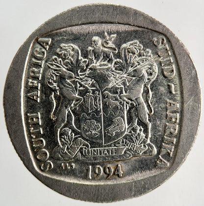 1994 South Africa 5 Rand Coin | Fine Collectable Grade