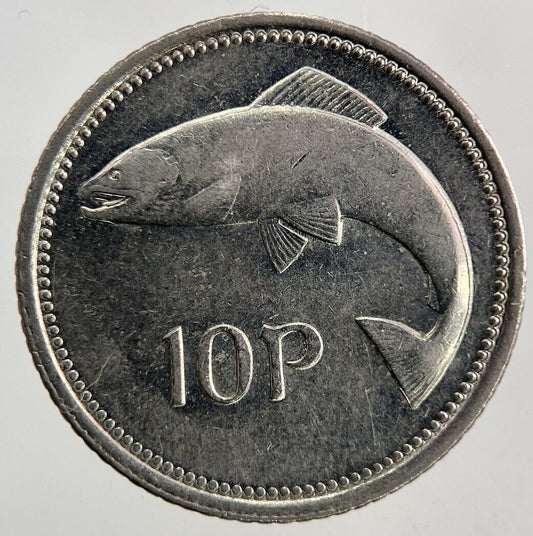 1994 Irish 10p Ten-Pence Coin | Fine Collectable Grade