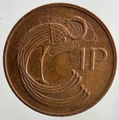 1995 Irish 1p One-Pence Coin | Fine Collectable Grade