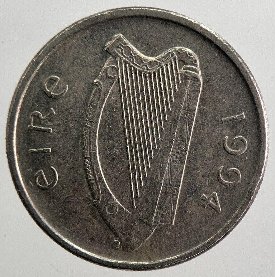 1994 Irish Bull 5p 5 Five-Pence Coin | Very High Grade | a7019