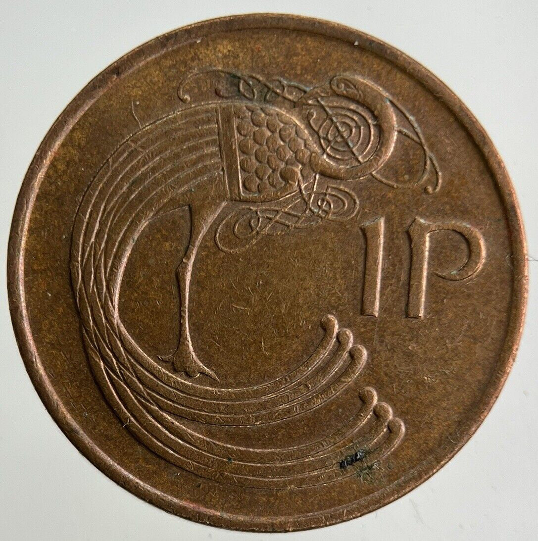 1994 Irish 1p One-Pence Coin | Fine Collectable Grade