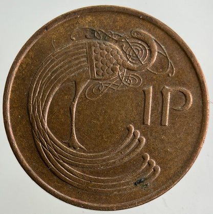 1994 Irish 1p One-Pence Coin | Fine Collectable Grade