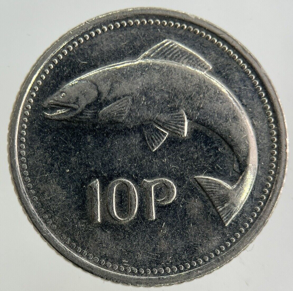 1994 Irish 10p Ten-Pence Coin | Fine Collectable Grade