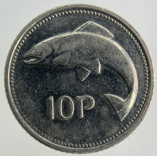 1994 Irish 10p Ten-Pence Coin | Fine Collectable Grade