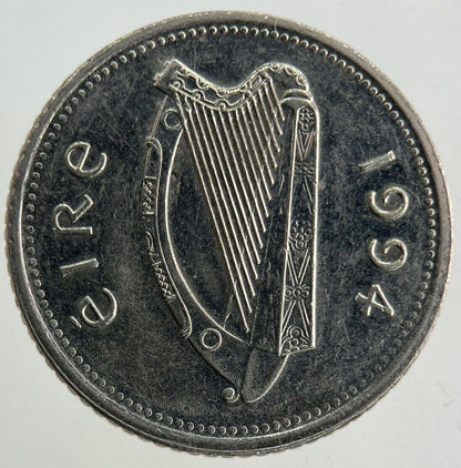 1994 Irish 10p Ten-Pence Coin | Fine Collectable Grade
