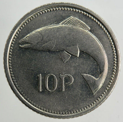 1994 Irish 10p Ten-Pence Coin | Fine Collectable Grade