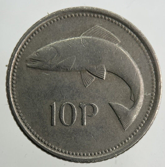 1994 Irish 10p Ten-Pence Coin | Fine Collectable Grade