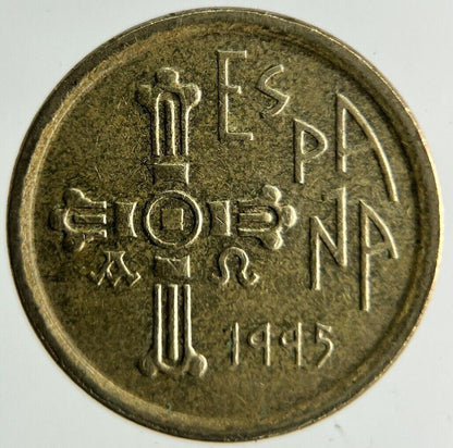 1995 Spain 5 Pesetas Coin | Fine Collectable Grade