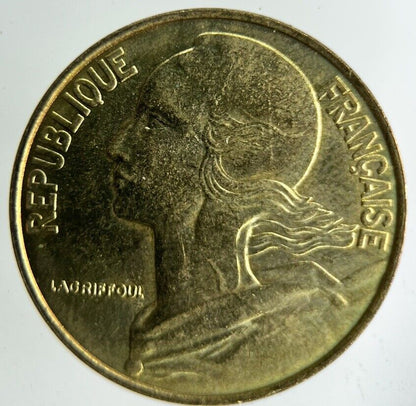 1997 France 20 Centimes Coin | Fine Collectable Grade