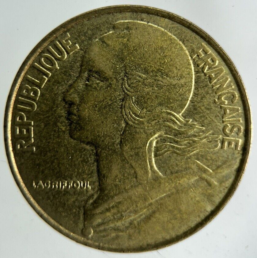 1997 France 20 Centimes Coin | Fine Collectable Grade