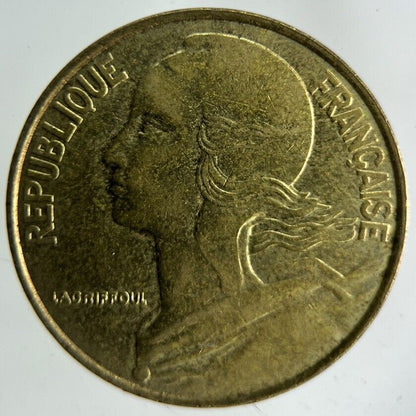 1997 France 20 Centimes Coin | Fine Collectable Grade